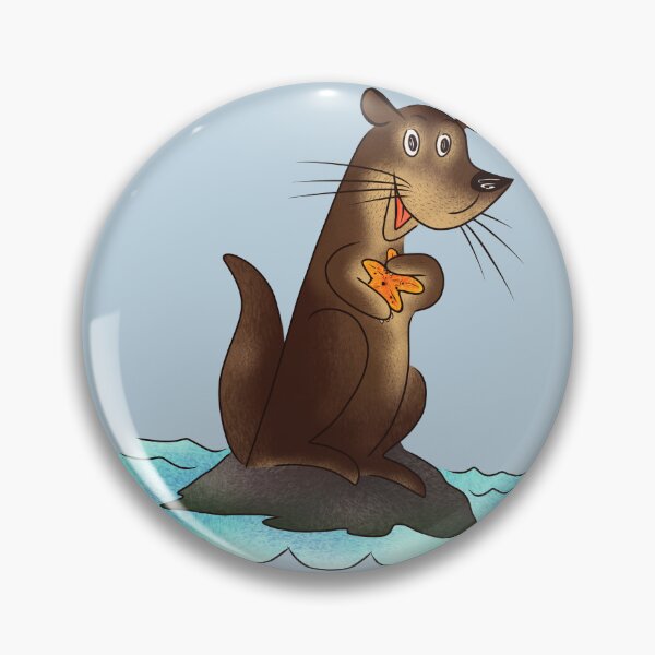 Item preview, Otter designed and sold by Wandawombat.