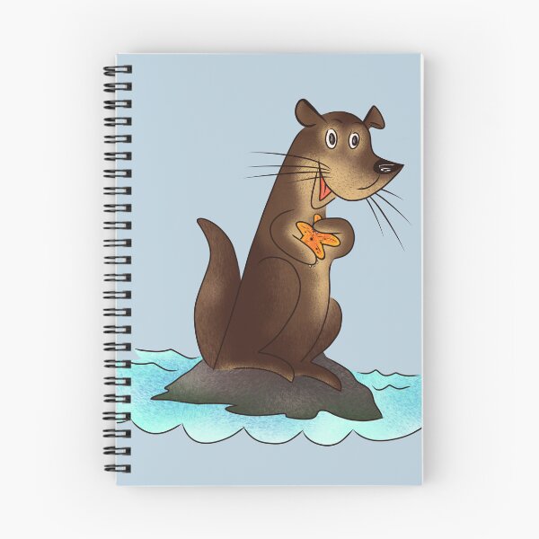 Item preview, Otter designed and sold by Wandawombat.