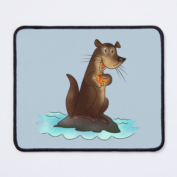 Item preview, Otter designed and sold by Wandawombat.