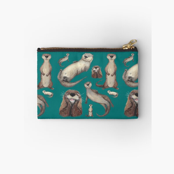 Item preview, Otters designed and sold by Kimberley Cummings Illustration.