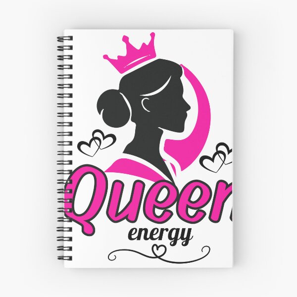 Item preview, Queen energy - minimalist motivational quote  designed and sold by She - artist creations .