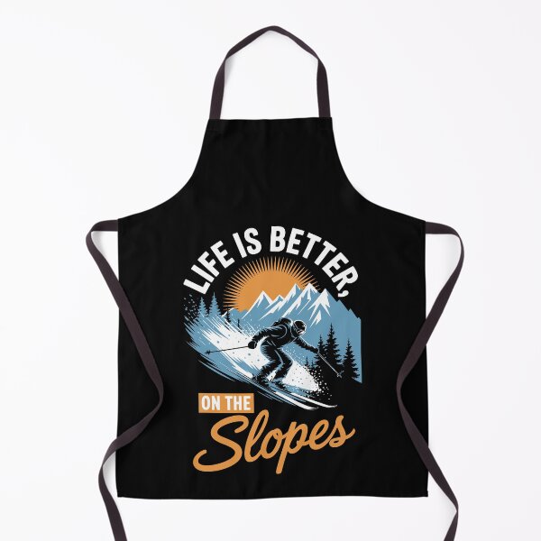 Item preview, Life Is Better on the Slopes   designed and sold by jkrphoto.