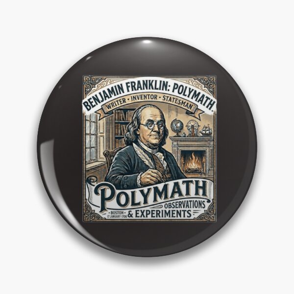 Item preview, Benjamin Franklin – Polymath, Writer, Inventor, Statesman designed and sold by The best online style shop.