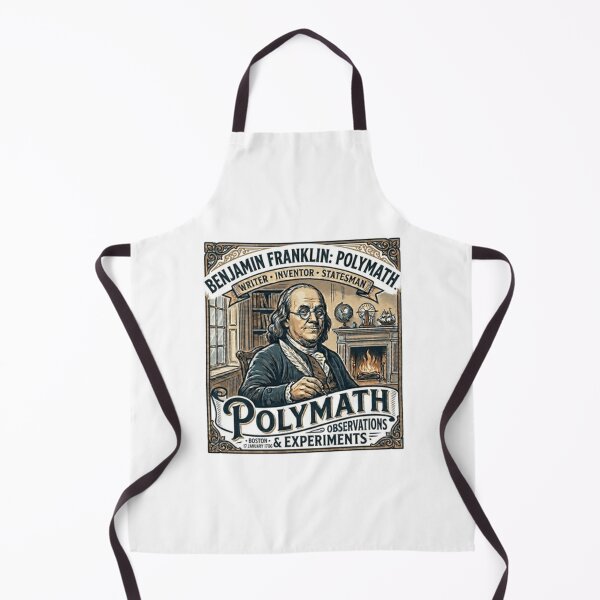 Item preview, Benjamin Franklin – Polymath, Writer, Inventor, Statesman designed and sold by The best online style shop.