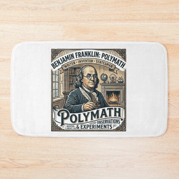 Item preview, Benjamin Franklin – Polymath, Writer, Inventor, Statesman designed and sold by The best online style shop.