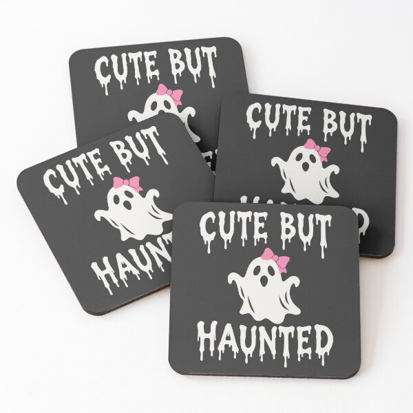 Item preview, Girly Halloween Ghost Cute But Haunted designed and sold by MavtM.