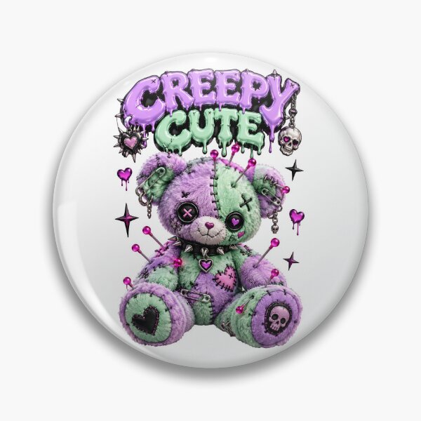 Item preview, Creepy Cute Stitched Voodoo Teddy Bear designed and sold by Sovereign Supply Co..