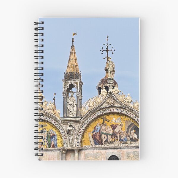 Item preview, Golden Mosaics and Gothic Spires of Saint Marks Basilica in Venice Italy designed and sold by goceris.