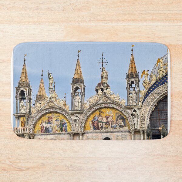 Item preview, Golden Mosaics and Gothic Spires of Saint Marks Basilica in Venice Italy designed and sold by goceris.