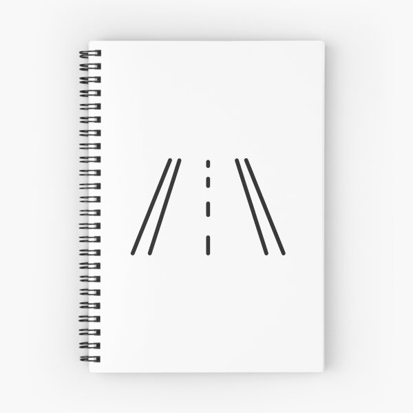 Item preview, Highway Road Line Icon designed and sold by VectorForge Studio.