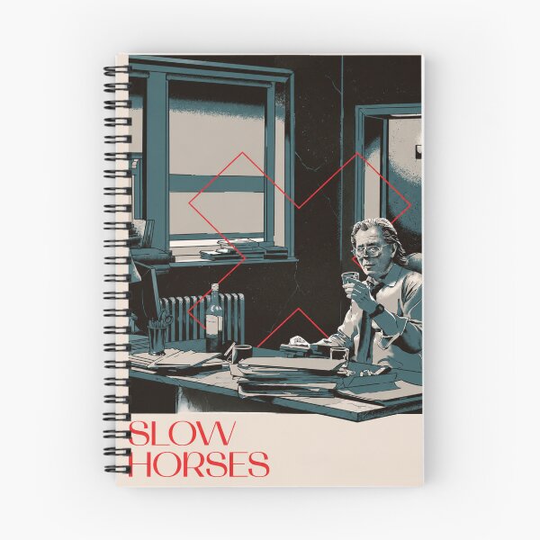 Item preview, Slow Horses designed and sold by Cross-Hatch.