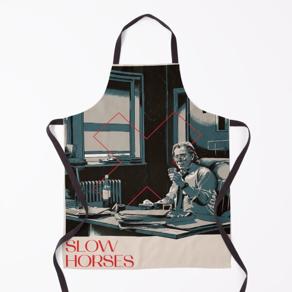 Item preview, Slow Horses designed and sold by Cross-Hatch.