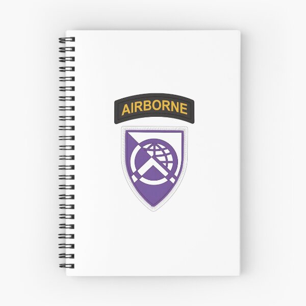Item preview, 360th Civil Affair Airborne Brigade Patch designed and sold by CharlieDesings.