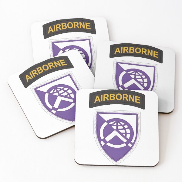 Item preview, 360th Civil Affair Airborne Brigade Patch designed and sold by CharlieDesings.