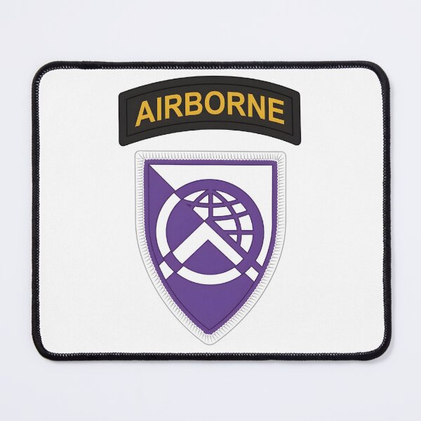 Item preview, 360th Civil Affair Airborne Brigade Patch designed and sold by CharlieDesings.