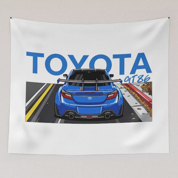 Item preview, Toyota GT86 V1 designed and sold by BronArtworks.