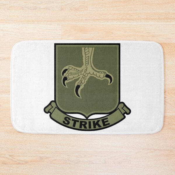 Item preview, US Army 502nd Infantry Regiment Strike Brigade Subdued Crest Patch designed and sold by CharlieDesings.