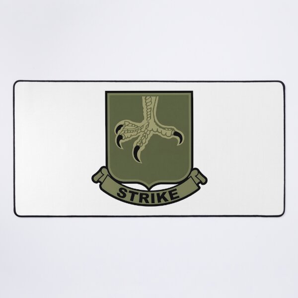 Item preview, US Army 502nd Infantry Regiment Strike Brigade Subdued Crest Patch designed and sold by CharlieDesings.