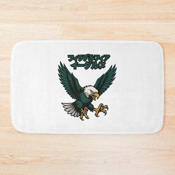 Item preview, Philadelphia Eagles Inspired Japan Series Football Design designed and sold by Wedoart-shop.