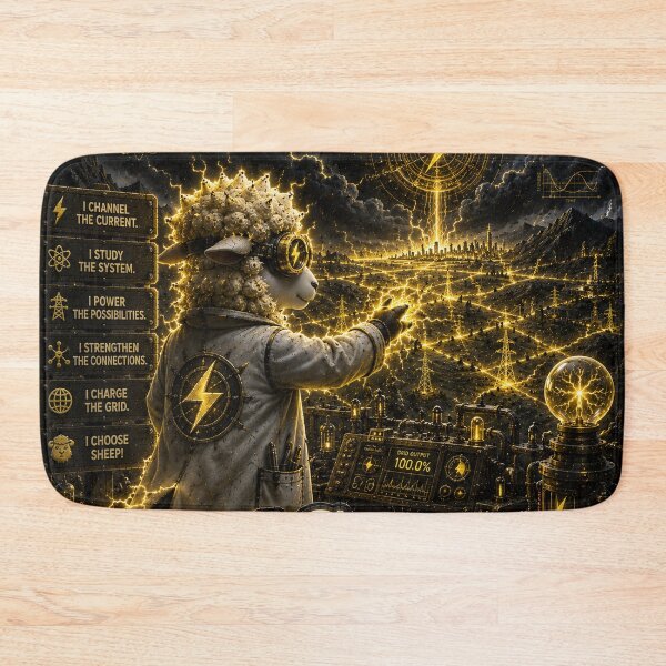 Item preview, Grid Grazer | PokeSheep Sheepism Parody designed and sold by Thpoar.