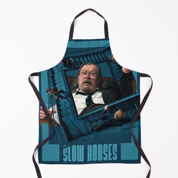Item preview, Slow Horses designed and sold by Cross-Hatch.