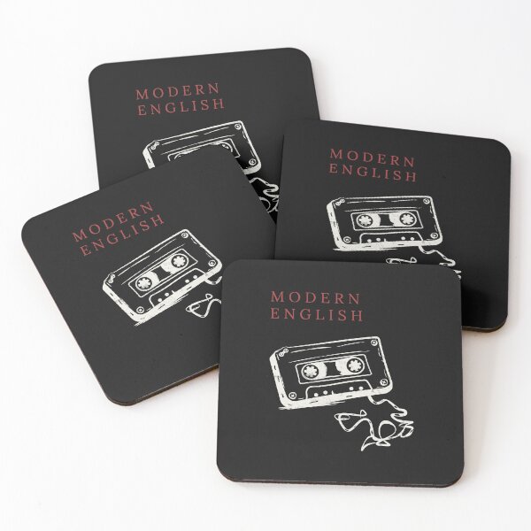 Item preview, Modern English Cassette Tee – New Wave Retro Music Shirt – Analog Tape Design designed and sold by FULLER FACTORY.
