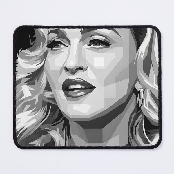 Item preview, Madonna grayscale designed and sold by verlonzariy.