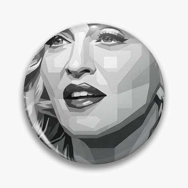 Item preview, Madonna grayscale designed and sold by verlonzariy.