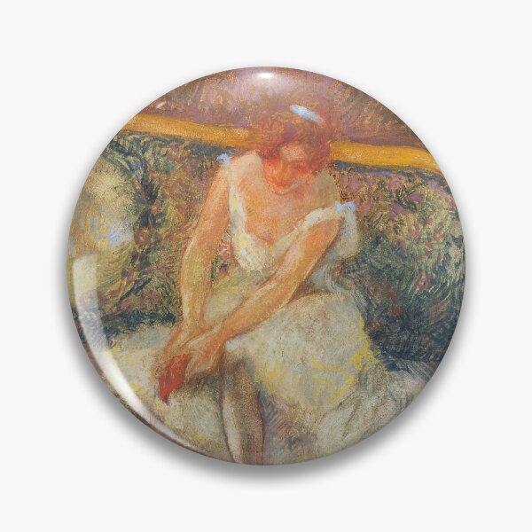 Item preview, Seated ballerina (19th century) - Gaston La Touche designed and sold by SALON DES ARTS.