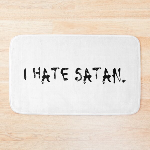 Item preview, I hate Satan. designed and sold by a peace of heaven.