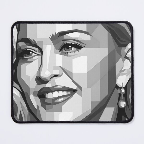 Item preview, Madonna grayscale designed and sold by verlonzariy.