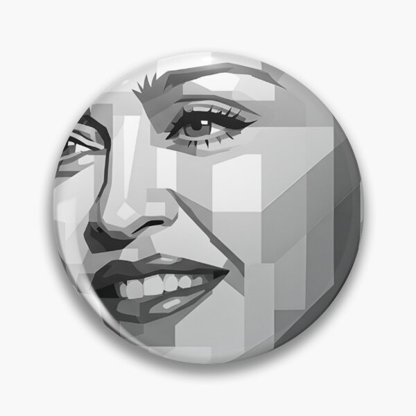 Item preview, Madonna grayscale designed and sold by verlonzariy.