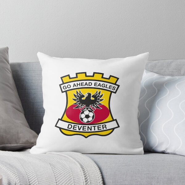 Item preview, Go Ahead Eagles Deventer Football Club Badge Vector Illustration designed and sold by poskar.