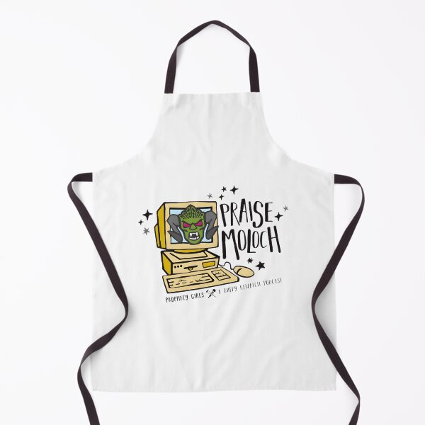 Item preview, Praise Moloch Dark Mythological Illustration with Bold Graphic Design designed and sold by sweetarteews.