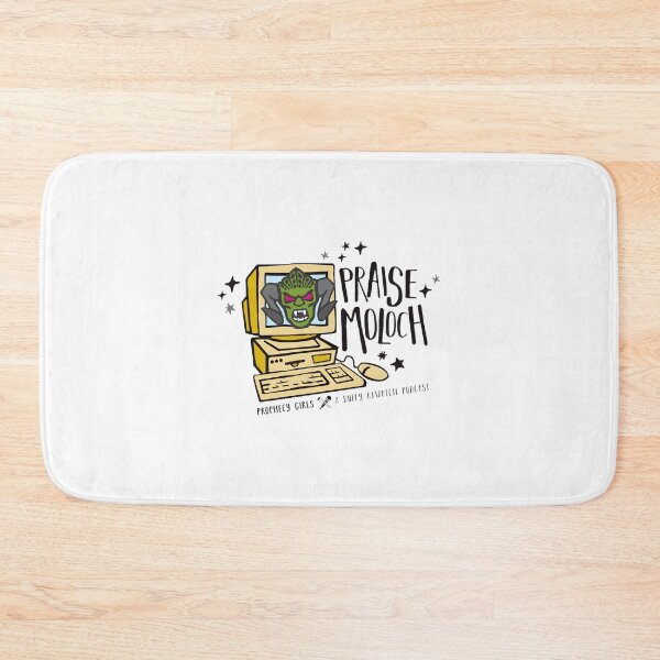 Item preview, Praise Moloch Dark Mythological Illustration with Bold Graphic Design designed and sold by sweetarteews.