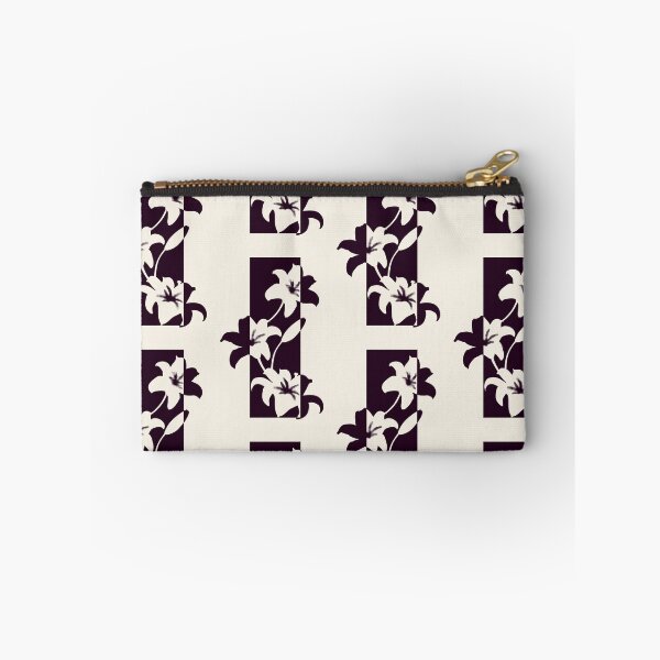 Item preview, Floral Silhouette Sticker designed and sold by tviyluv.