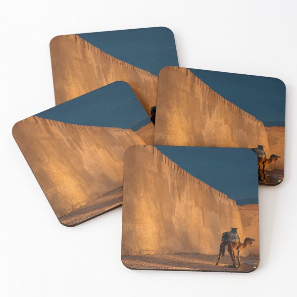 Item preview, Camel Next to Kasbah Wall in Agadir – Moroccan Desert Scene designed and sold by MetaModel Editions.