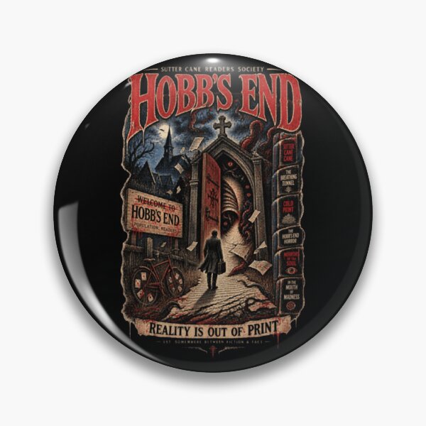 Item preview, Hobb’s End Readers Society - Reality Is Out of Print designed and sold by willtrish2Arrt.