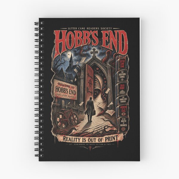 Item preview, Hobb’s End Readers Society - Reality Is Out of Print designed and sold by willtrish2Arrt.
