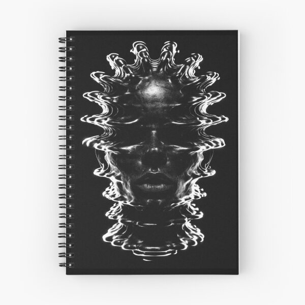 Item preview, Liquid Ripple Portrait designed and sold by folskullyz.