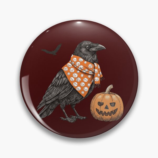 Item preview, Halloween Raven Pumpkin designed and sold by seongdoyoon25.