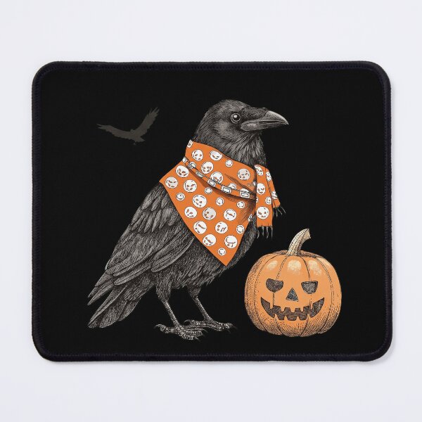 Item preview, Halloween Raven Pumpkin designed and sold by seongdoyoon25.