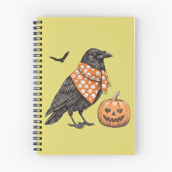 Item preview, Halloween Raven Pumpkin designed and sold by seongdoyoon25.