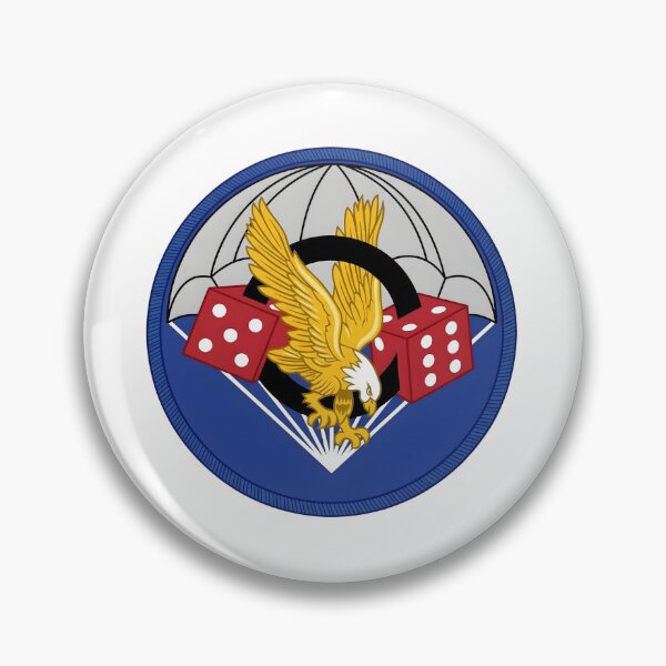 Item preview, 506th Airborne Infantry Regiment Large Patch designed and sold by CharlieDesings.
