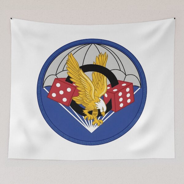 Item preview, 506th Airborne Infantry Regiment Large Patch designed and sold by CharlieDesings.