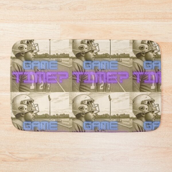 Item preview, Game Time Retro Football Engraving Streetwear Sportswear designed and sold by ZestlyStore94.