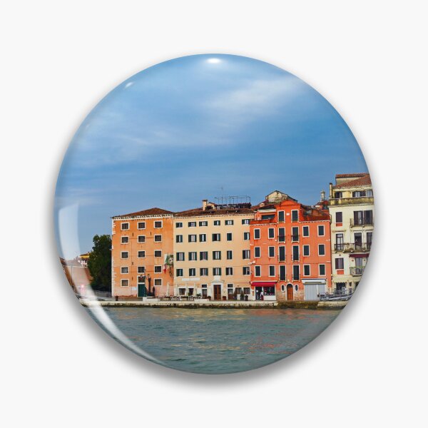 Item preview, Cannaregio Canal with Ponte delle Guglie and Ponte dei Tre Archi in Venice Italy designed and sold by goceris.
