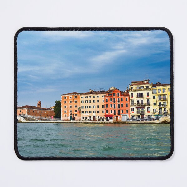 Item preview, Cannaregio Canal with Ponte delle Guglie and Ponte dei Tre Archi in Venice Italy designed and sold by goceris.