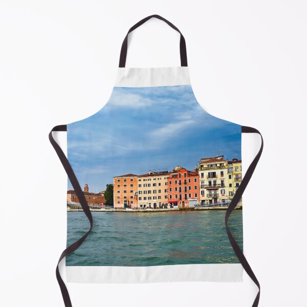 Item preview, Cannaregio Canal with Ponte delle Guglie and Ponte dei Tre Archi in Venice Italy designed and sold by goceris.