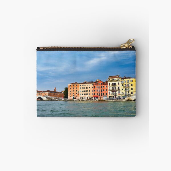 Item preview, Cannaregio Canal with Ponte delle Guglie and Ponte dei Tre Archi in Venice Italy designed and sold by goceris.